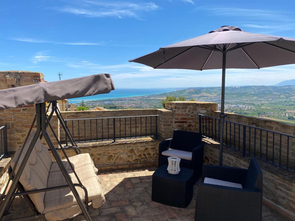 Montepagano 1137 Hotel Eksteriør billede